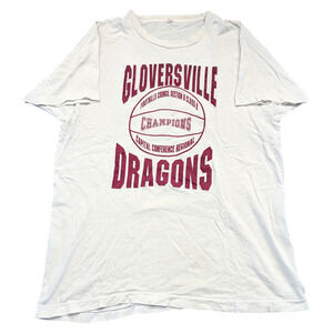 1989 Gloversville Dragons T shirt